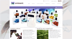 Desktop Screenshot of ambiseint.com